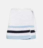 [The Upside] The Upside Rematch Cherie wrap miniskirt AU 12 white