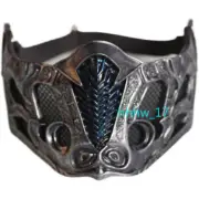 Sub-Zero Mask Mortal Kombat FRP Mask Helmet Halloween Costume Cosplay Props