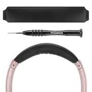 Geekria Headband Pad for Bose QC35 II, QC35, QCSE Headphones (Black)