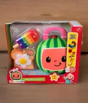 Cocomelon Lunchbox Toy Play Set Stack Sort & Learn 15 Pieces