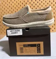 Hey Dude Men's Thad Sox Safari 111910408 US Size 6 - EU 39