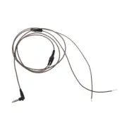 Headphone Microphone Cable Cord 3.5mm Clear Sound Audio Cord 1.2m
