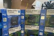 Brand New Sealed Vintage collectible Intel Pentium III Xeon Processor