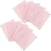 Baluue 30pcs Portable Facial Makeup Remover Pads Soft Non Woven Wipes for Eye Makeup Removal Travel Friendly Cleansing Pads Lightweight and Compact Design for Go Use