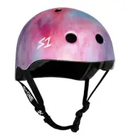 S1 Lifer Certified Cotton Candy Skateboard Helmet