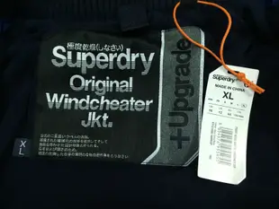 稀有藍迷彩 極度乾燥 Superdry Arctic Windcheater 風衣 外套 防風 刷毛保暖 女款