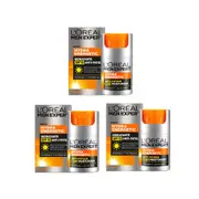 3x L'Oreal Men Expert Hydra Energetic SPF15 Moisturiser 50ml