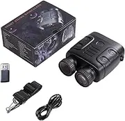WUISOLQP Day Night Dual 10X Digital Infrared Camera Recorder ABS Available Day and Night 7-Speed Infrared Adjustment