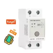 GEYA GTS8-W Intelligent Wifi Time Switch DIN Rail Type Smart Home Wireless Remot