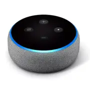 Vinyl Decal Skin for Amazon Echo Dot 3rd Gen - Solid Black