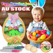 Easter Egg Spinner Decorating Kit, with 3 Eggs and 8 Colorful MarkeJQ