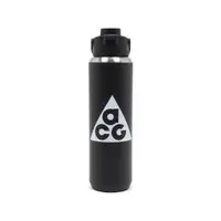 在飛比找蝦皮商城優惠-Nike 水壺 ACG 黑 不鏽鋼 700ml 保冷瓶 【A