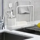 Kitchen Rag Stand Towel Storage Stand Rag Organizer Stand Dishcloth Drying Rack