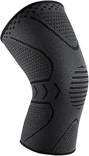 Knee Pads For Women - Compression Knee Pads,Ergonomic Soft Anti-Slip Band Support Wrap Stabilizer For Basketball Running Hiking Gym Sports Wrestling