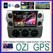 FJ CRUISER 2011-16 HEAD UNIT GPS BLUETOOTH APPLE CARPLAY ANDROID AUTO +CAMERA