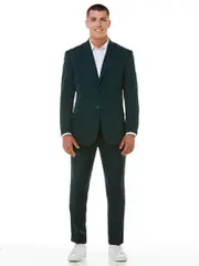 Ambassador Emerald Green Two Piece Suit