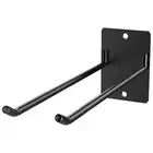 Garden Tool Organizer for Wall Steel Garage Tool Organizer Hanger Yard Wall Hook