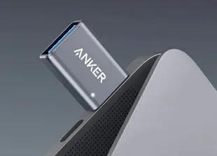 耀您館★美國Anker USB-C to USB 3.0轉接頭即Type-C轉USB轉接器B87310A1(2入)適Apple蘋果Mac電腦iPad平板Macbook筆電