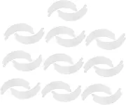 MERRYHAPY 10 Pack Eye Patch Foam Gasket under Eye Patches for Lash Grafting Allergy- Salon and Home Use