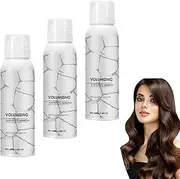 Drying Shampoo, Instantly Fresher Volumizing Hair Drying Shampoo, Natural Drying Shampoo Volumizing Refreshing Hair, Refreshing and Non-Greasy, Volumizing Drying Shampoo Spray for All Hair Type (3pcs)