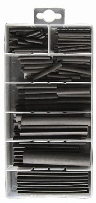 Assorted Heat Shrink Tubing X 127 PXP103 Pearl Genuine Top Quality Product New