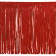 9" Chainette Fringe Trim Polyester-Made Decorative Fringe Trim For Costumes H...
