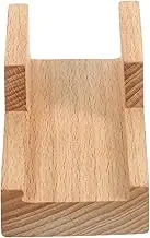 Homoyoyo Sushi Taco Holder: Japanese Wooden Sushi Holder Flat Slot Sashimi Plate Hand Roll Stand Novelty Serving Traditional Rack for Home Restaurant Party Use