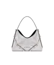 Givenchy Nano Voyou Shoulder Bag One size light-silver