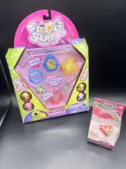 Squinkies 'Surprise Inside' Locket Surprize JUNGLE Surprise Set & HELLO KITTY
