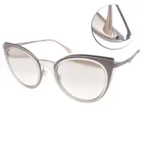 在飛比找PChome24h購物優惠-EMPORIO ARMANI太陽眼鏡 歐美時尚貓眼款(粉紫-