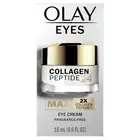 Olay Eyes Collagen Peptide 24 MAX Eye Cream 0.5oz