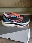 Saucony Endorphin Pro Running Athletic Shoes Women's Future Black Neon Size 8