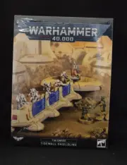 Tau Empire Tidewall Shieldline - Warhammer 40k - Brand New! Free Shipping!