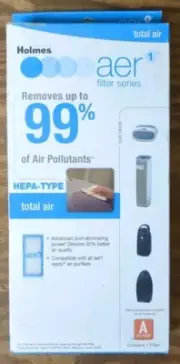 Holmes aer1 Total Air A Purifier Filter HEPA HAPF30AT Bionaire Genuine