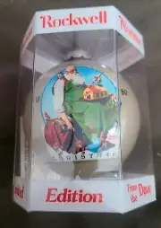 Norman Rockwell Saturday Evening Post Ornament From Dave Grossman