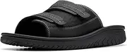 [Clarks] Wesley Easy Men's Slide Sandals