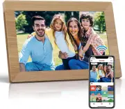 10.1'' Digital Picture Frame Touch Screen Smart Digital Frame, Share Photos
