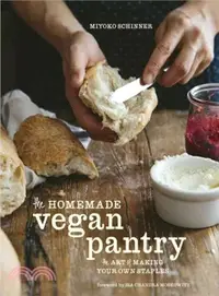 在飛比找三民網路書店優惠-The Homemade Vegan Pantry ─ Th