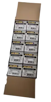 10-PACK - US LOCK knob/deadbolt Cyl. Universal SC1 KEYWAY CHROME KD
