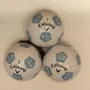 Callaway Chrome Soft X TRUVIS - GOOD GOOD Golf - NEW SLEEVE (3 TRUVIS Balls)