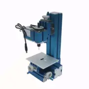 100V~240V Metal Mini Drilling Milling Machine Woodworking Electric Driller Tools