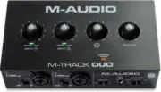 M-Audio M-Track Duo 2-Channel USB Audio Interface from Japan new