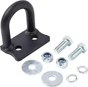 RZR Front Tow Hook Tow Loop Compatible with Polaris RZR 900S 1000S 1000XP - Heavy Duty Recovery Accessories