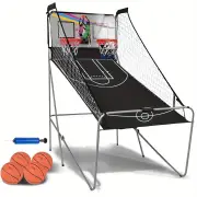 NNETM Arcade Basketball Game 2-Player Electronic Scoring System