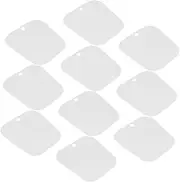 [COLLBATH] 10pcs Boot Brace Support Push Pins Coating Glue Squeeze Bottle High Stretcher High Boot Stretcher Hanger Heavy Duty Snow Shovel Mounting Base Controller Swivel Chair Casters White