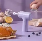 1pc Wireless Electric Food Mixer Portable 3 Speeds Egg Beater