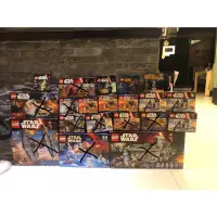 在飛比找蝦皮購物優惠-LEGO 星際大戰 Star Wars 一堆 75103 7