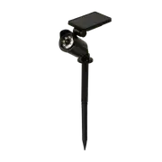 Solar LED Spotlight - Solar-powered motion-activated LED security light
