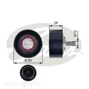 Gates Drivealign Idler Pulley - 36384