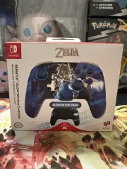 Link Hero PDP REMATCH GLOW Wireless Controller for Nintendo Switch